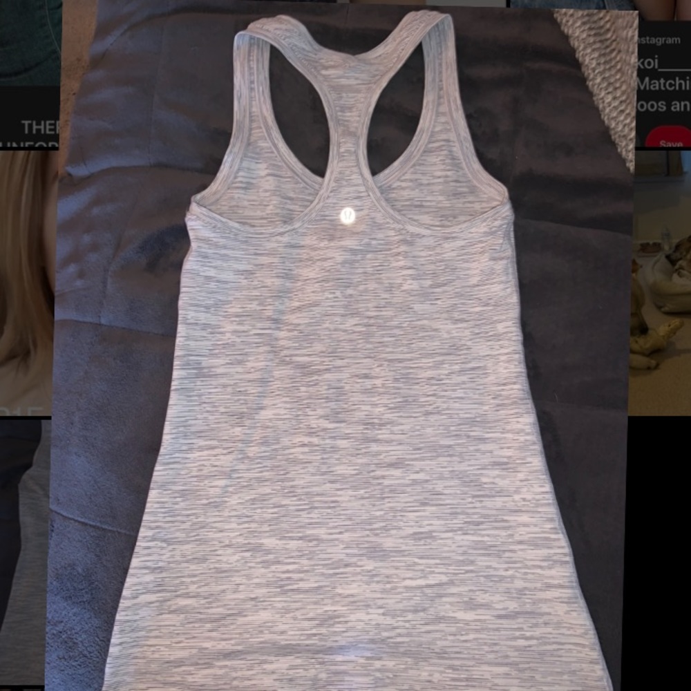 Lululemon Razorback tank